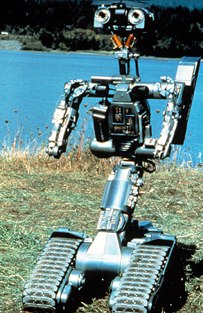 robot "protagonista" dei films "Corto circuito" e "Corto circuito 2"